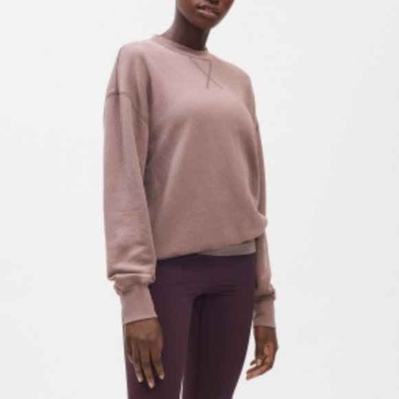 NWT FILIPPA K SWEATSHIRT (MINK) - Picture 9 of 9